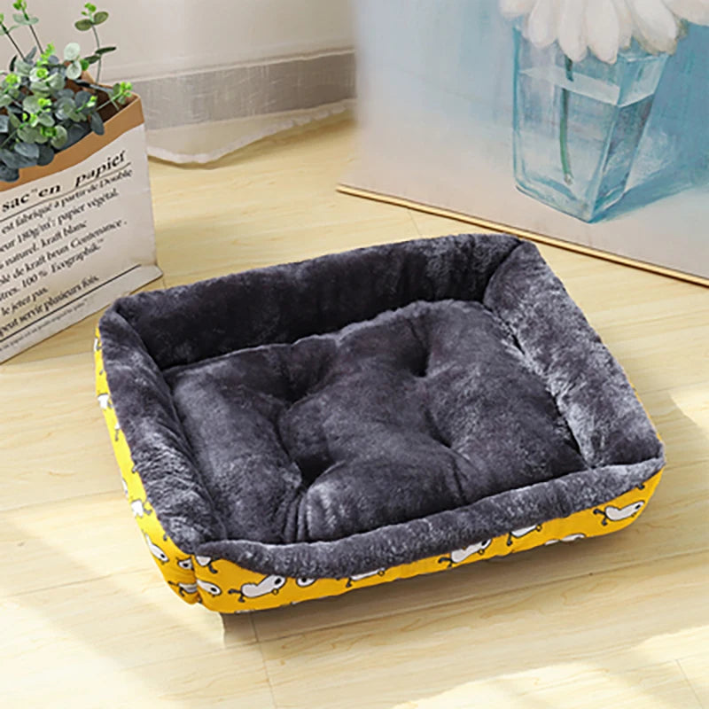 Pet Dog Bed Sofa Mats Winter Pet Products Coussin Chien Accessories Dogs Basket Supplies For Large Medium Small House Cat Bed — image 8