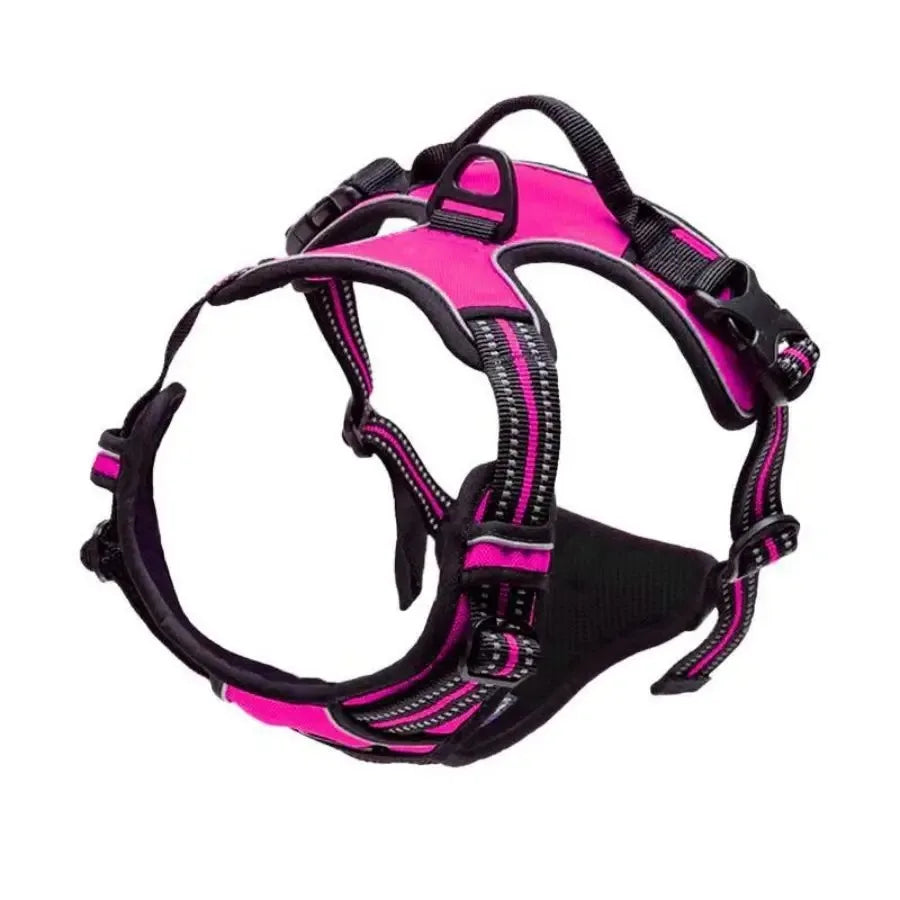 Dog Collars Harness Big Vests Leash Pet Shop Everything for Dogs Leather Puppy Accessories Medium Small Set — image 11