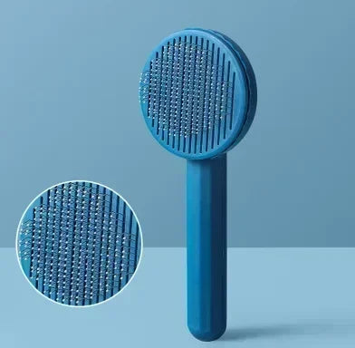 Cat Brush Pet Grooming Brush for Cats Remove Hairs Pet Cat Hair Remover Pets Hair Removal Comb Puppy Kitten Grooming Accessories — image 13