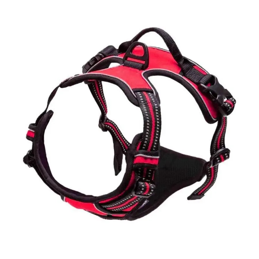 Dog Collars Harness Big Vests Leash Pet Shop Everything for Dogs Leather Puppy Accessories Medium Small Set — image 14