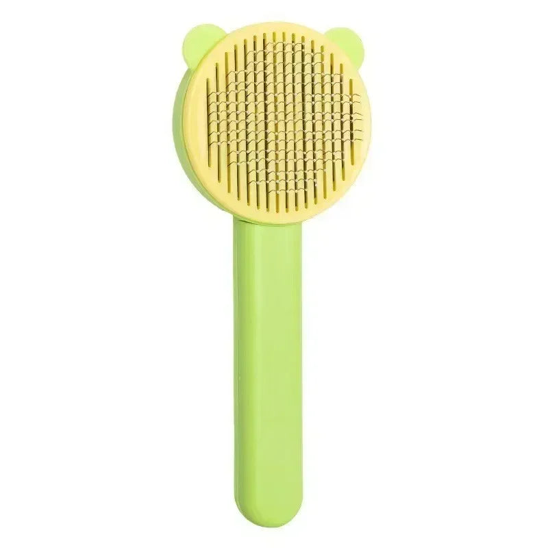 Cat Brush Pet Grooming Brush for Cats Remove Hairs Pet Cat Hair Remover Pets Hair Removal Comb Puppy Kitten Grooming Accessories — image 11
