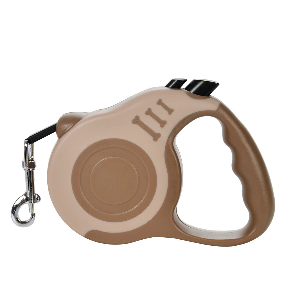 3m 5m Dog Leash Strong Nylon Puppy Lead For Small Medium Large Dogs Cats Automatic Retractable Durable.
