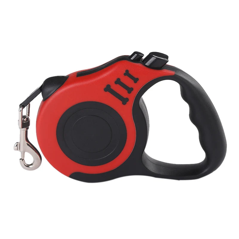 3m 5m Dog Leash Strong Nylon Puppy Lead For Small Medium Large Dogs Cats Automatic Retractable Durable.