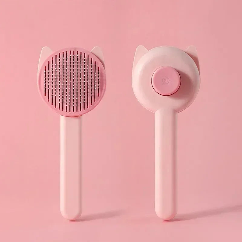 Cat Brush Pet Grooming Brush for Cats Remove Hairs Pet Cat Hair Remover Pets Hair Removal Comb Puppy Kitten Grooming Accessories — image 10
