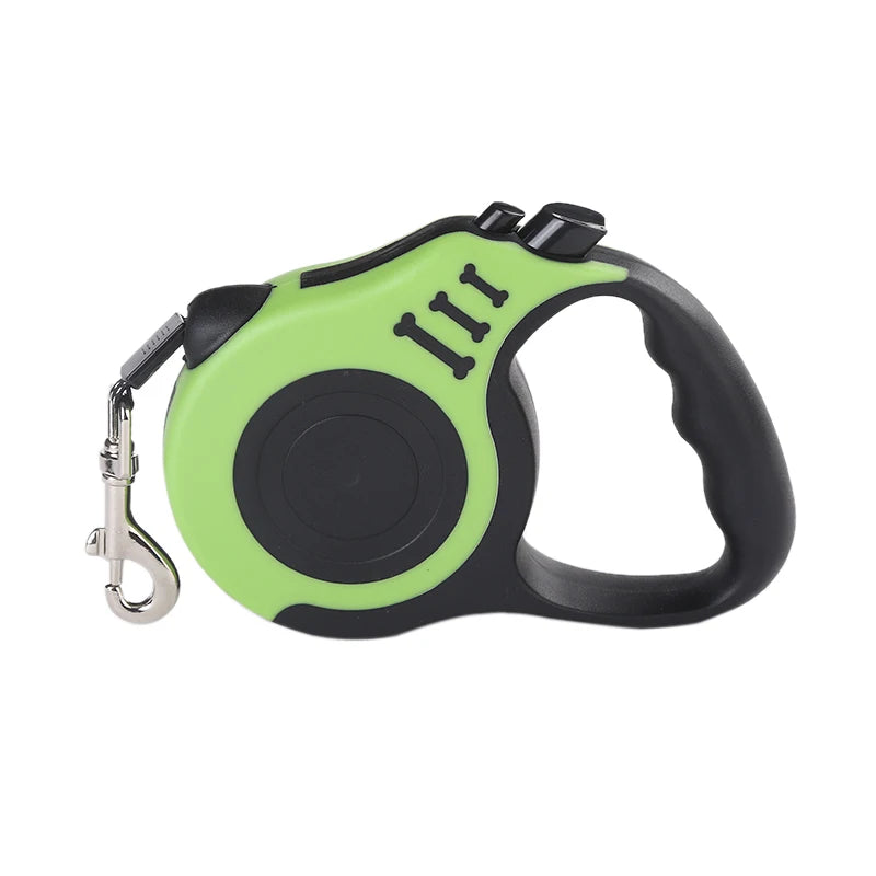 3m 5m Dog Leash Strong Nylon Puppy Lead For Small Medium Large Dogs Cats Automatic Retractable Durable. — image 6