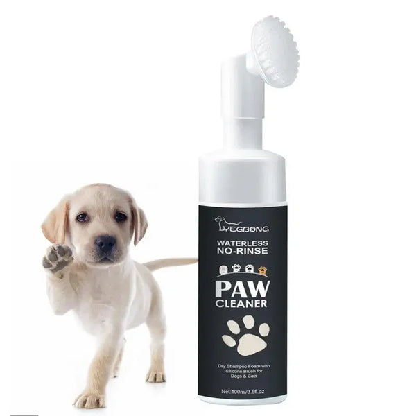 No-Rinse Paw Cleaner Foam