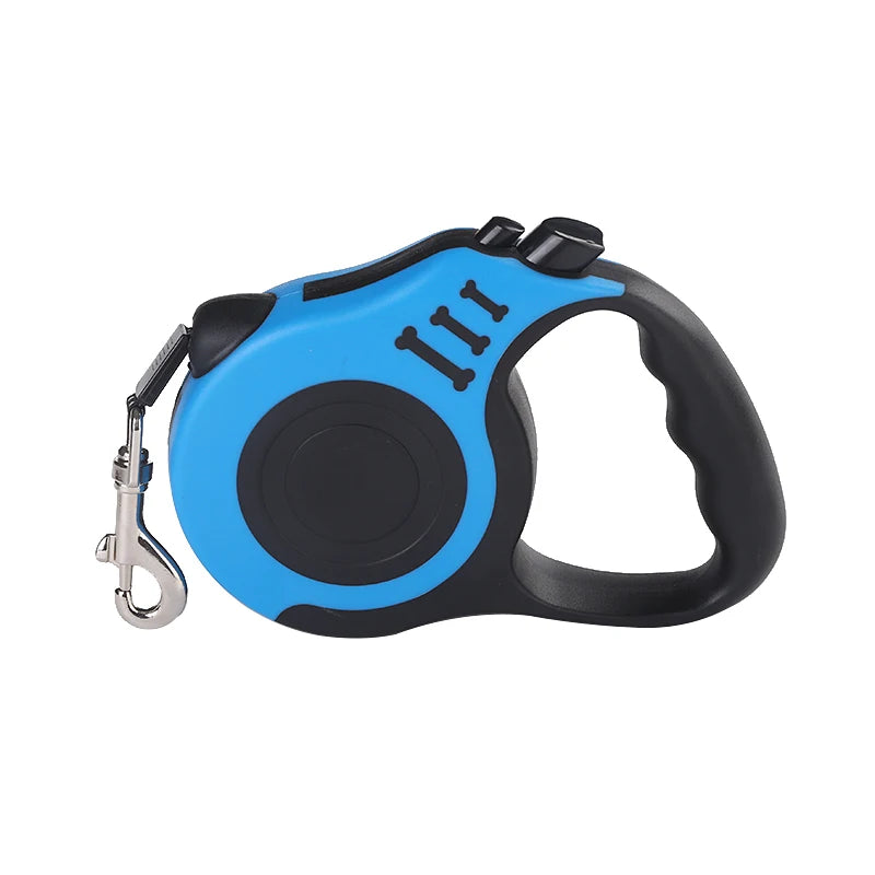 3m 5m Dog Leash Strong Nylon Puppy Lead For Small Medium Large Dogs Cats Automatic Retractable Durable.