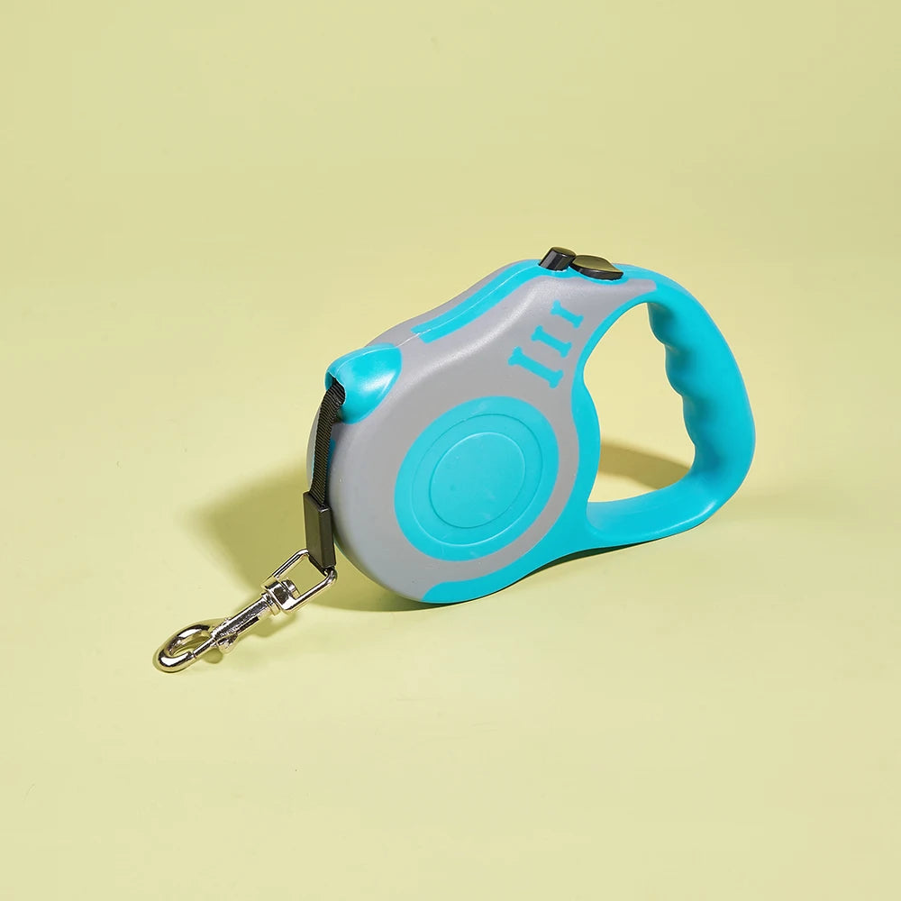 3m 5m Dog Leash Strong Nylon Puppy Lead For Small Medium Large Dogs Cats Automatic Retractable Durable.