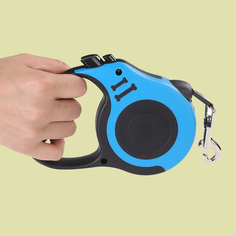 3m 5m Dog Leash Strong Nylon Puppy Lead For Small Medium Large Dogs Cats Automatic Retractable Durable. — image 11