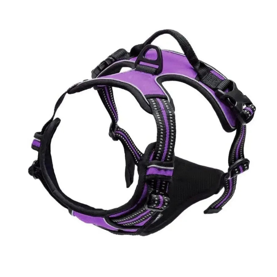 Dog Collars Harness Big Vests Leash Pet Shop Everything for Dogs Leather Puppy Accessories Medium Small Set — image 10