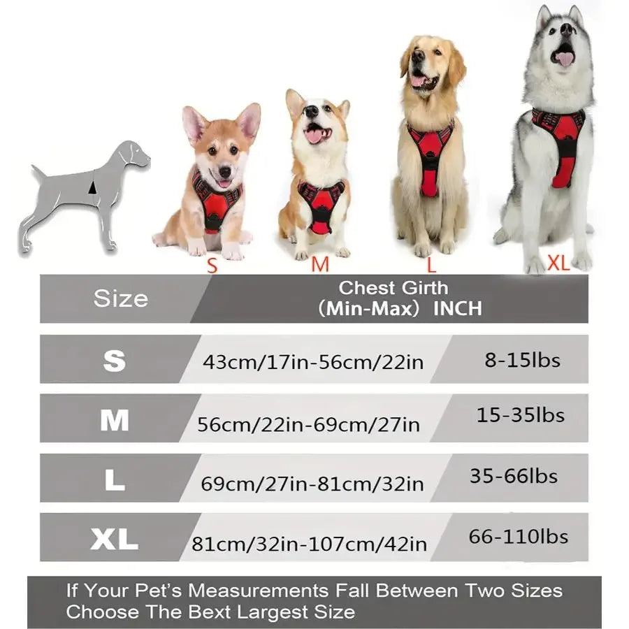 Dog Collars Harness Big Vests Leash Pet Shop Everything for Dogs Leather Puppy Accessories Medium Small Set — image 6