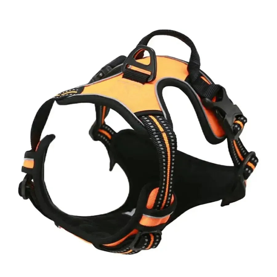 Dog Collars Harness Big Vests Leash Pet Shop Everything for Dogs Leather Puppy Accessories Medium Small Set — image 12