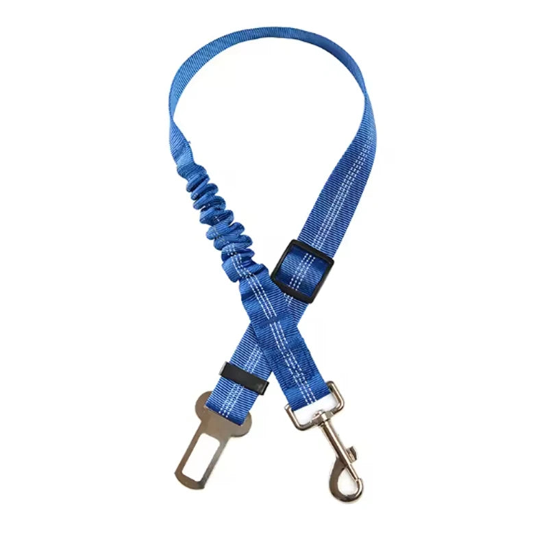 Dog Car Safety Belt Dog Safety Belt with Damping Belt and Reflective Line Adjustable Length Suitable Any Dog — image 8