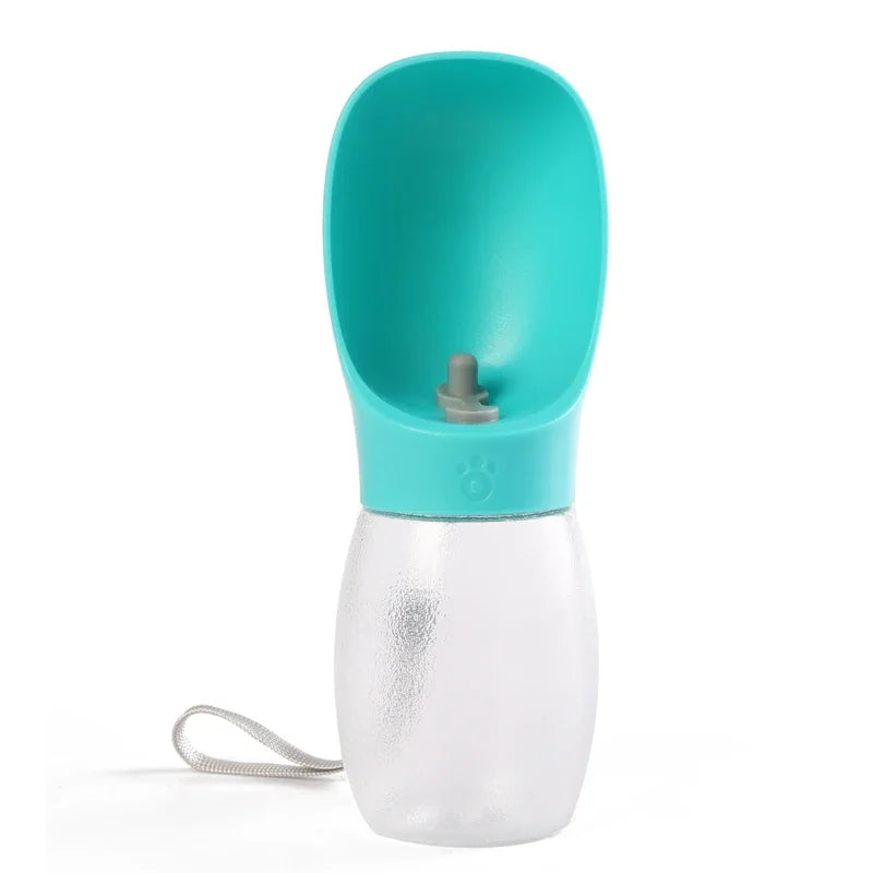 Pet Dog Water Bottle 300ML Puppy Drinking Bowls For Small Medium Dogs Cats Hiking Portable Cat Feeder Golden Retriever Supplies — image 9