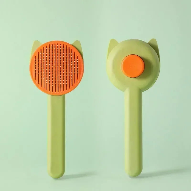 Cat Brush Pet Grooming Brush for Cats Remove Hairs Pet Cat Hair Remover Pets Hair Removal Comb Puppy Kitten Grooming Accessories — image 9